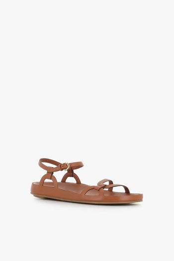 Sandalo 12110 Marrone Donna - 3