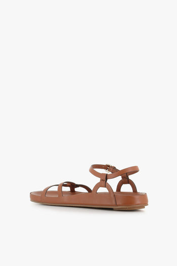 Sandalo 12110 Marrone Donna - 4