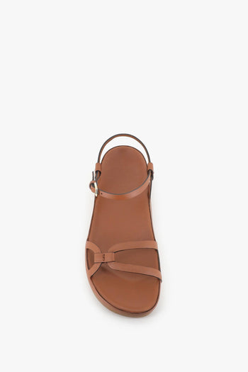 Sandalo 12110 Marrone Donna - 5