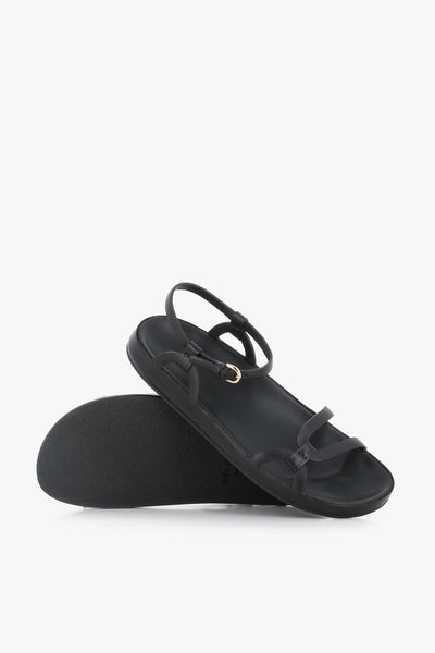 Sandalo 12110 Nero Donna