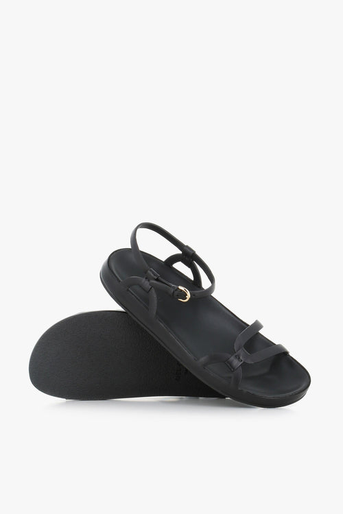 Sandalo 12110 Nero Donna