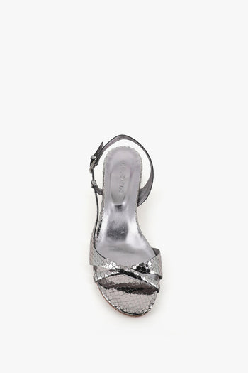 Sandalo 12111 Argento Donna - 4