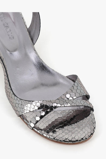 Sandalo 12111 Argento Donna - 5