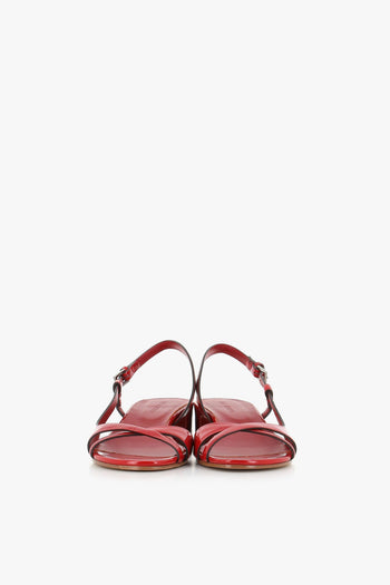 Sandalo 12111 Rosso Donna - 2