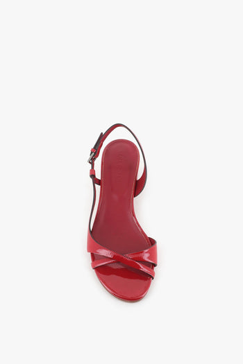 Sandalo 12111 Rosso Donna - 5