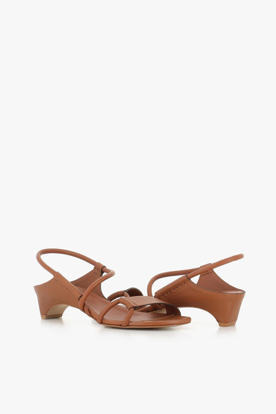 Sandalo 12115 Marrone Donna