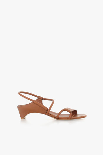 Sandalo 12115 Marrone Donna - 2