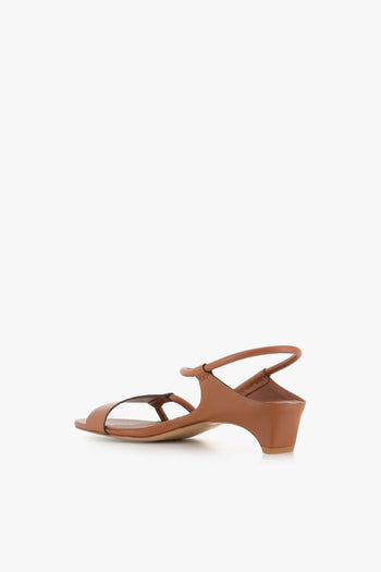 Sandalo 12115 Marrone Donna - 3