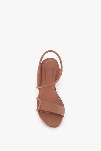Sandalo 12115 Marrone Donna - 4