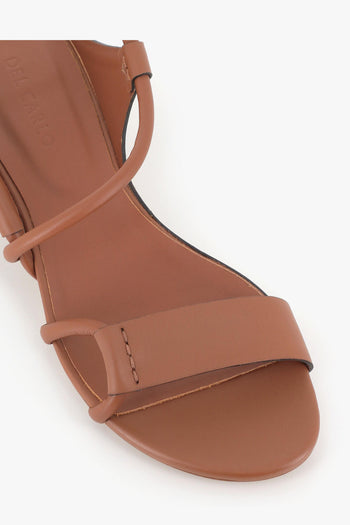 Sandalo 12115 Marrone Donna - 5