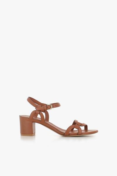 Sandalo 12123 Marrone Donna