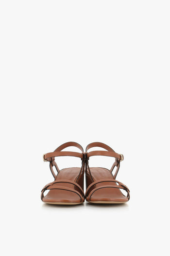 Sandalo 12123 Marrone Donna - 2