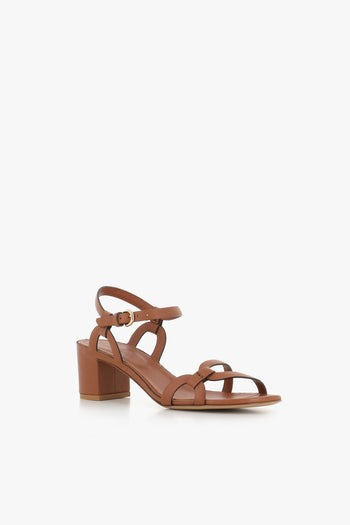 Sandalo 12123 Marrone Donna - 3