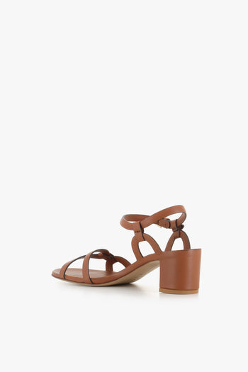 Sandalo 12123 Marrone Donna - 4