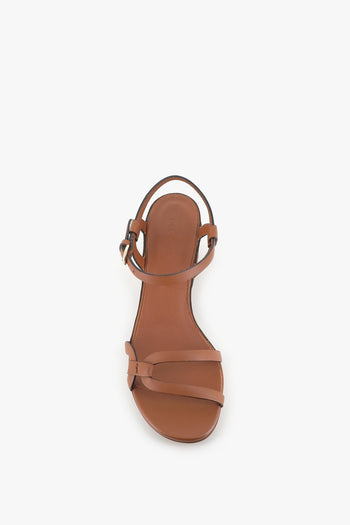 Sandalo 12123 Marrone Donna - 5