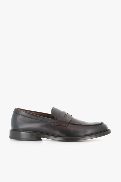Mocassino Marrone Uomo