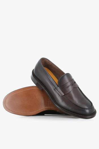 Mocassino Marrone Uomo - 2