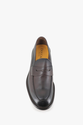 Mocassino Marrone Uomo - 5