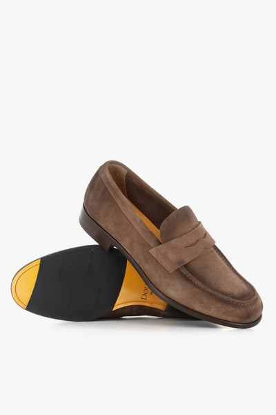 Mocassino Marrone Uomo