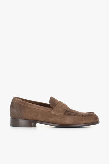 Mocassino Marrone Uomo - 2