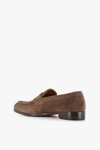 Mocassino Marrone Uomo - 4