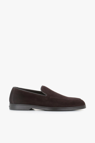 Slip-on Marrone Uomo