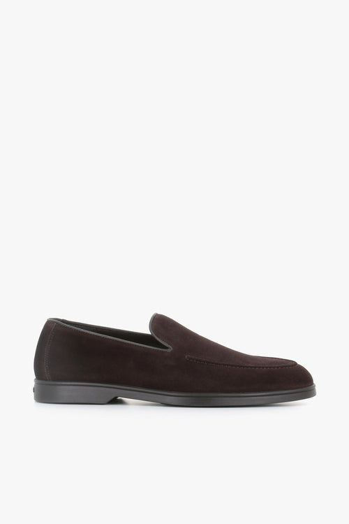 Slip-on Marrone Uomo