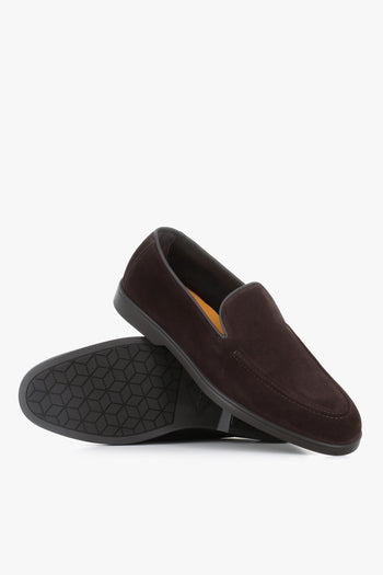 Slip-on Marrone Uomo - 2