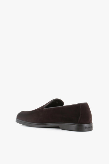Slip-on Marrone Uomo - 4