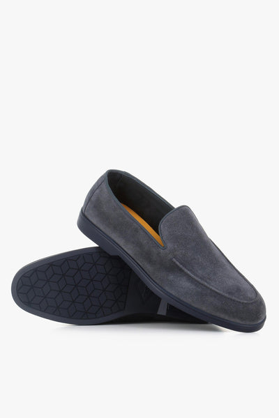 Slip-on Blu Uomo