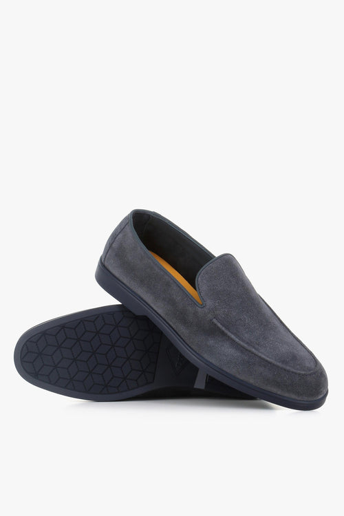 Slip-on Blu Uomo