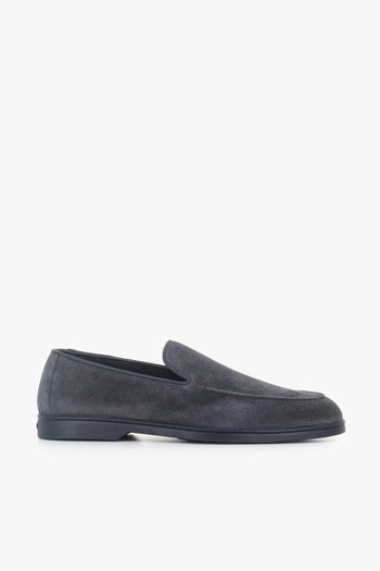 Slip-on Blu Uomo - 2