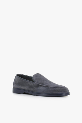 Slip-on Blu Uomo - 3