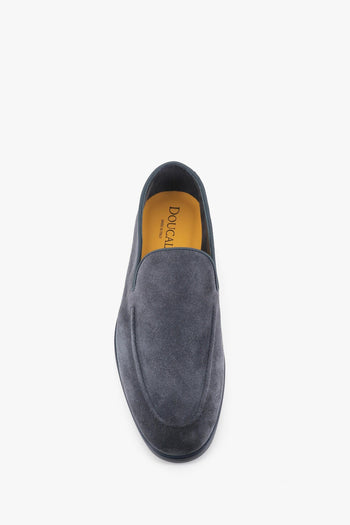 Slip-on Blu Uomo - 5