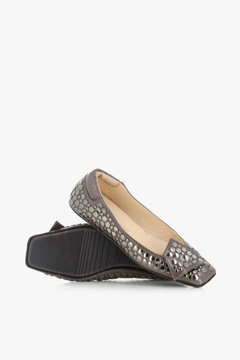 Ballerina Sq30004 Grigio Donna - 2
