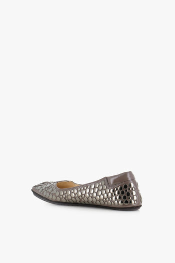 Ballerina Sq30004 Grigio Donna - 3