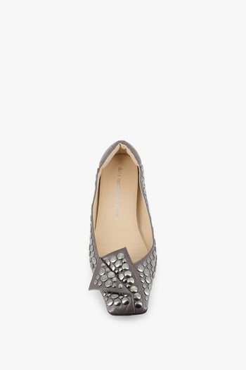 Ballerina Sq30004 Grigio Donna - 4