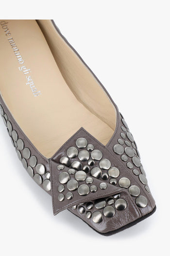 Ballerina Sq30004 Grigio Donna - 5