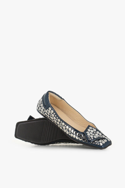 Ballerina Sq30004 Blu Donna