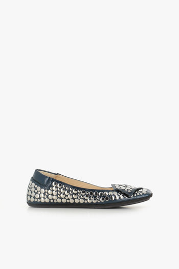 Ballerina Sq30004 Blu Donna - 2