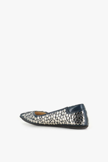 Ballerina Sq30004 Blu Donna - 3