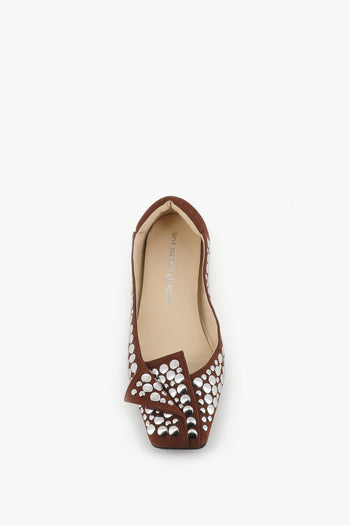 Ballerina Sq30004 Marrone Donna - 4