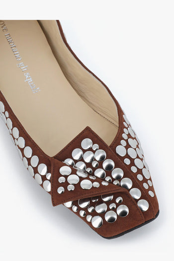 Ballerina Sq30004 Marrone Donna - 5