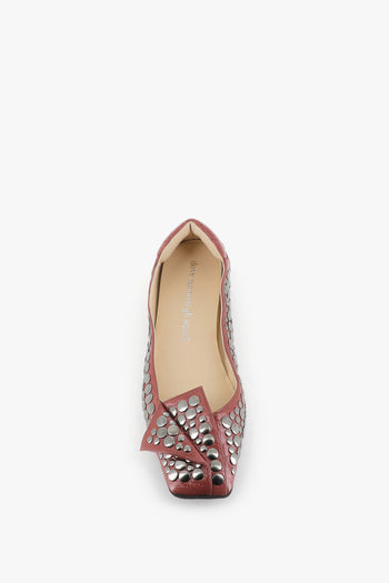 Ballerina Sq30004 Marrone Donna - 4