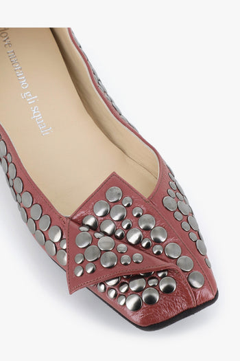 Ballerina Sq30004 Marrone Donna - 5
