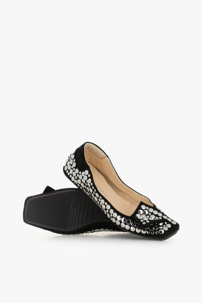 Ballerina Sq30004 Nero Donna
