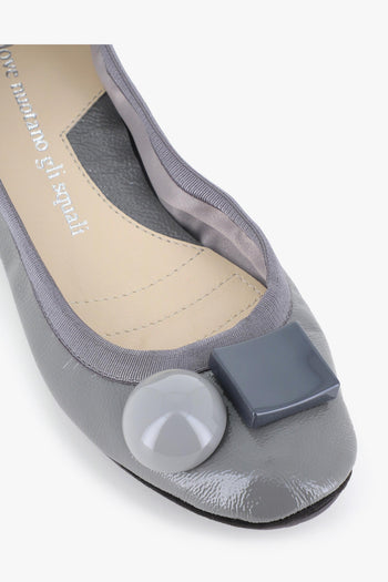 Ballerina Becky Grigio Donna - 5
