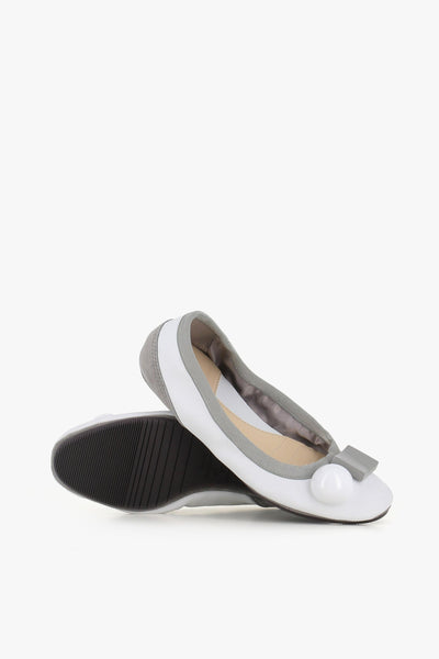 Ballerina Becky Bianco Donna
