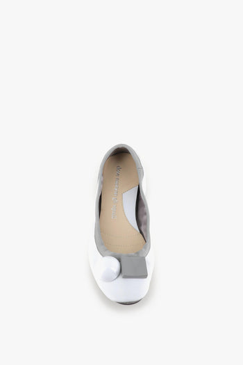 Ballerina Becky Bianco Donna - 5