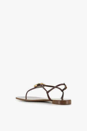Sandalo E600018-004 Marrone Donna - 3